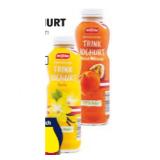 Milfina TrinkJoghurt versch. Sorten HOFER 500 Gramm 1 Flasche