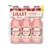 Lillet Berry oder Peach ready to drink T&G 0.20 Liter 3 Stück