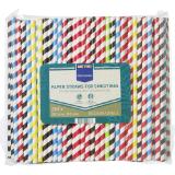 Metro Professional Trinkhalme für Smoothies aus Papier 24 cm, Preisangabe ohne MwSt. (Preis inkl. MwSt. 8,39 €), METRO 250 Stück