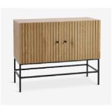Sideboard HEMDRUP 2 Türen eiche 3611142 JYSK 1 Stück