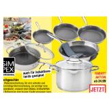 Simpex Professional Kochgeschirr Maximarkt 1 Stück
