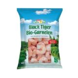 Spar Natur pur Black Tiger Bio-Garnelen SPAR 300 Gramm 1 Packung