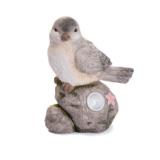 novooo Standdeko Vogel auf Stein PAGRO DISKONT 1 Stück