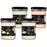 Deluxe Feinschmecker Mayonnaise versch. Sorten Lidl 180 Gramm 1 Glas