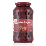 Sweet Valley Weichselkompott HOFER 720 Milliliter 1 Glas