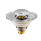 Drain Magic Universal-Waschbeckenstöpsel 2-in-1 PAGRO 1 Stück