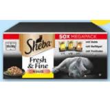 Sheba Fresh&Fine Katzenfutter T&G 50 Gramm 50 Stück