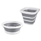 W5 Faltbarer Kübel/Schüssel 9 l oder 10 l Lidl 1 Stück