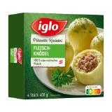 Promotion Bild von iglo pikante Knödel versch. Sorten Unimarkt 400 Gramm 1 Packung