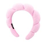 Promotion Bild von s-he stylecollection Haarreif Mikrofaser Rosa dm 1 Stück