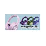 Promotion Bild von FRESH 'N REBEL Over-Ear-Kopfhörer Clam Junior „Dizzy Donut” RED ZAC 1 Stück
