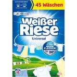 Weißer Riese Universal Waschmittel Pulver 45 WL dm 1 Packung