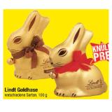 Lindt Goldhase versch. Sorten Maximarkt 100 Gramm 1 Stück