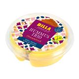 BILLA immer gut Hummus Trio div. Sorten BILLA 210 Gramm 1 Becher