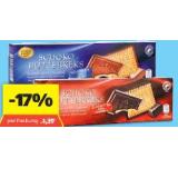 Promotion Bild von Finest Bakery Schoko Butterkeks versch. Sorten HOFER 125 Gramm 1 Packung