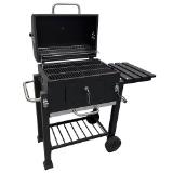 Ambia Garden Holzkohlegrill „CBQ-123100“ 79070400 XXXLutz 1 Set