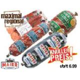 Maier Krakauer, Bierkugel, Alpenländer oder Scharfe Stangerl Maximarkt 1 Stück