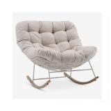 Outdoor Schaukelstuhl JUNGLEDAL 3725135 JYSK 1 Stück