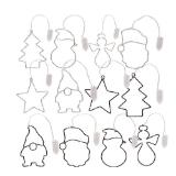 Home Creation LED Hänger Weihnachten versch. Motive HOFER 1 Stück