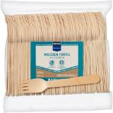 Metro Professional Gabel, Messer od. Löffel aus Holz, Preisangabe ohne MwSt. (Preis inkl. MwSt. 3,59 €), METRO 100 Stück