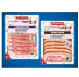 Promotion Bild von Wiesentaler Kümmelbraten oder Knoblauchspeck Lidl APP Preis 100 Gramm 1 Packung
