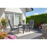 Haveson Gartensessel „Trentino“ 559152 HELLWEG 1 Stück