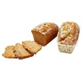 Karottenkuchen mit Pistazien und Zuckerguss Lidl 400 Gramm 1 Stück