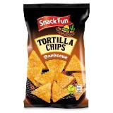 Snack Fun Tortilla Chips Chili oder BBQ HOFER 300 Gramm 1 Packung