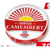 Promotion Bild von Schärdinger Sirius Camembert 45% F.i.T Unimarkt 300 Gramm 1 Packung
