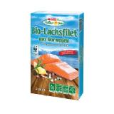 Spar Natur pur Bio-Lachsfilet aus Norwegen SPAR Gourmet 200 Gramm 1 Packung