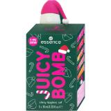 essence Geschenkset Juicy Bomb Shiny Lipgloss, Cap Topper dm 1 Set