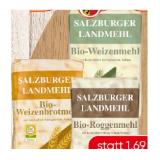Salzburger Bio Landmehl versch. Sorten SPAR 1 Kilogramm 1 Packung