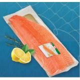 S-BUDGET Lachsfiletseite frisch mit Haut SPAR Gourmet 1 Kilogramm