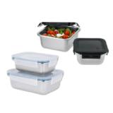 Silvercrest Edelstahl-Frischhaltedosen, 2-teilig Lidl 1 Set