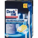 Promotion Bild von Denkmit Geschirr-Reiniger Multi-Power Revolution Tabs dm 40 Stück 1 Packung