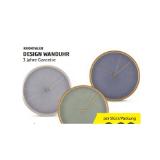 KRONTALER Design Wanduhr HOFER 1 Stück