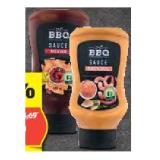 BBQ Grillsaucen Cocktail oder Mexico HOFER 440 Milliliter 1 Flasche