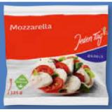 Promotion Bild von Jeden Tag Mozzarella 45% F.i.T Unimarkt 125 Gramm 1 Packung