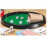 Platnik Pokergarnitur mit Augen + Pokerwürfel Lidl 1 Set