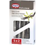 Promotion Bild von Dr. Oetker Vanilleschoten Gourmet, Preisangabe ohne MwSt. (Preis inkl. MwSt. 38,49 €), METRO 10 Stück