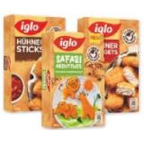Promotion Bild von iglo Hühner Nuggets, Sticks oder Safari Abenteuer versch. Sorten Unimarkt 1 Packung