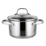 Silvercrest Edelstahl Topf, Ø 16 cm Lidl 1 Stück