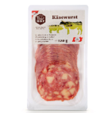 Fair Hof Feinkost-Aufschnitt Käsewurst oder Haussalami HOFER 1 Packung