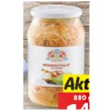 Kuljanka Weißkrautsalat Lidl 880 Gramm 1 Glas