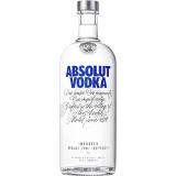 Absolut Vodka, Preisangabe ohne MwSt. (Preis inkl. MwSt. 20,39 €), METRO 1 Liter 1 Flasche