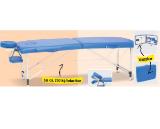 Massagetisch mit Aluminium-Füßen Maximarkt 1 Stück