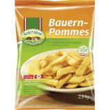 Bauernland Bauern Pommes, Preisangabe ohne MwSt. (Preis inkl. MwSt. 8,24 €), METRO 2.50 Kilogramm 1 Packung