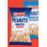 Promotion Bild von Snack Fun Erdnüsse versch. Sorten HOFER 500 Gramm 1 Packung