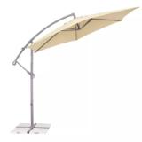 Haveson Ampelschirm „Salerno“ Natur 730721 HELLWEG 1 Stück