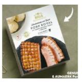Promotion Bild von BILLA GENUSSWELT & Aumaerk Pork Royal Mini Bauchfleisch od. Nobel Roast Cut vom Schopf BILLA 400 Gramm 1 Packung